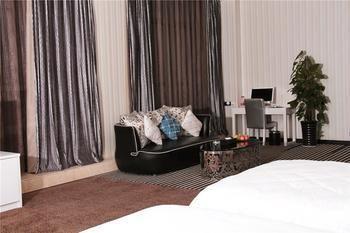 Zhengzhou Zhengshang Garden Hotel Guxing Eksteriør billede
