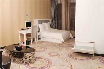 Zhengzhou Zhengshang Garden Hotel Guxing Eksteriør billede